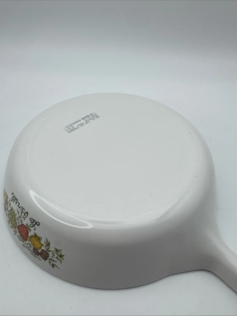 vintage CORNING WARE SPICE OF LIFE Le Persil 6.5